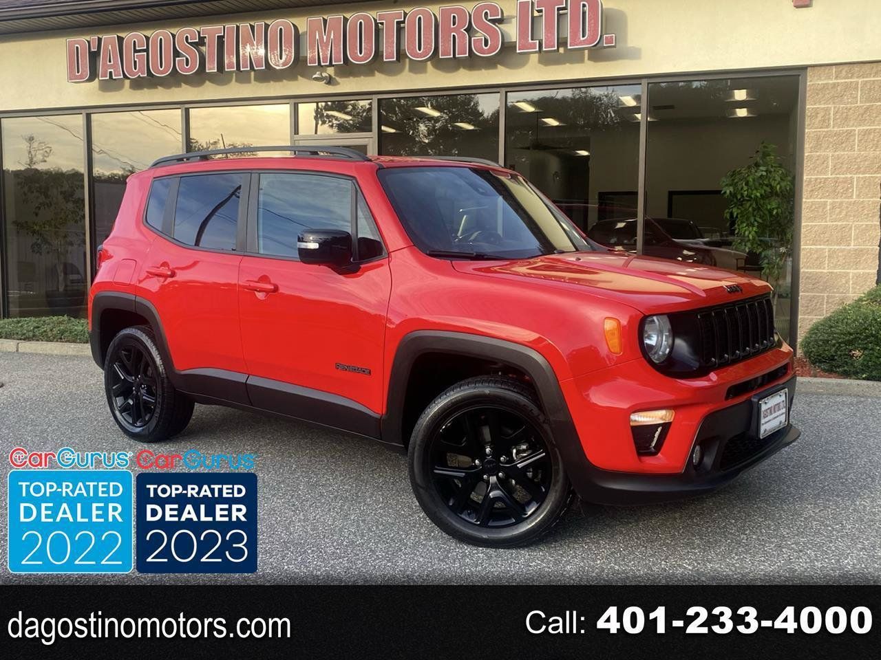 Used 2022 Jeep Renegade Altitude w/ Convenience Group AWD/4WD image 1