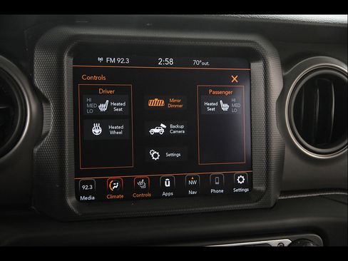 Used 2021 Jeep Wrangler Unlimited Sport AWD/4WD image 11