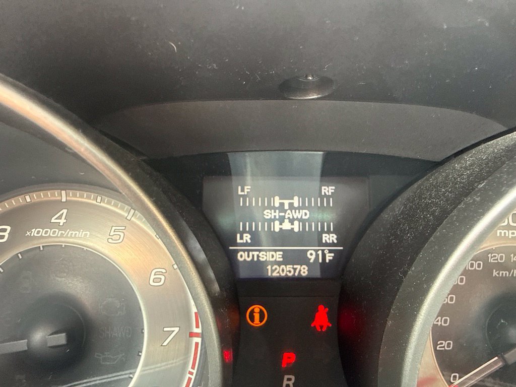 Used 2011 Acura MDX AWD/4WD image 16