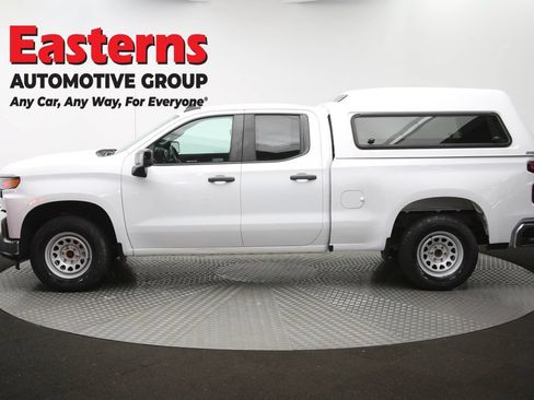 Used 2021 Chevrolet Silverado 1500 W/T w/ WT Value Package AWD/4WD image 60