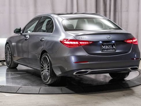 Certified 2025 Mercedes-Benz C 300 Sedan w/ Exclusive Trim Package image 2
