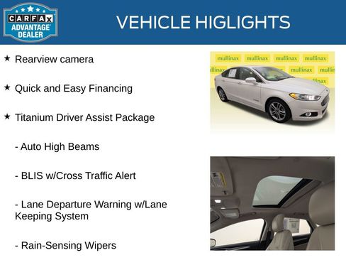 Used 2015 Ford Fusion Titanium image 35