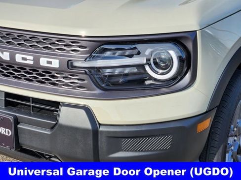 New 2025 Ford Bronco Sport Big Bend w/ Convenience Package image 8