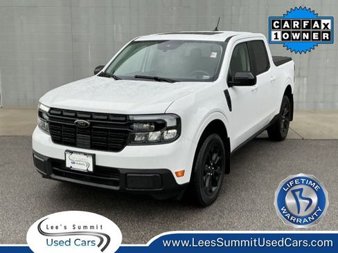 Used 2024 Ford Maverick Lariat w/ Black Appearance Package FWD image 1