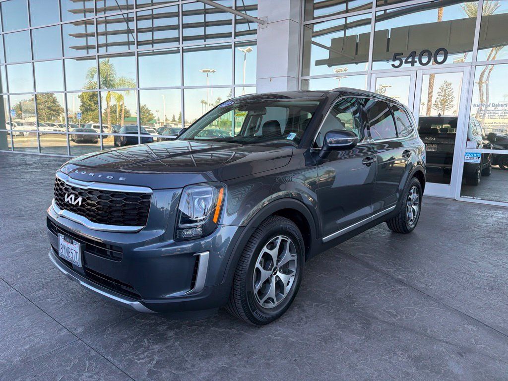 Used 2022 Kia Telluride EX FWD image 1