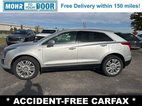 Used 2017 Cadillac XT5 Premium Luxury image 4