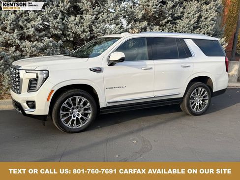 Used 2025 GMC Yukon Denali image 1