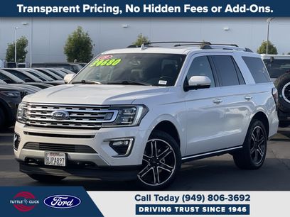 Used 2019 Ford Expedition Limited w/ Special Edition Package