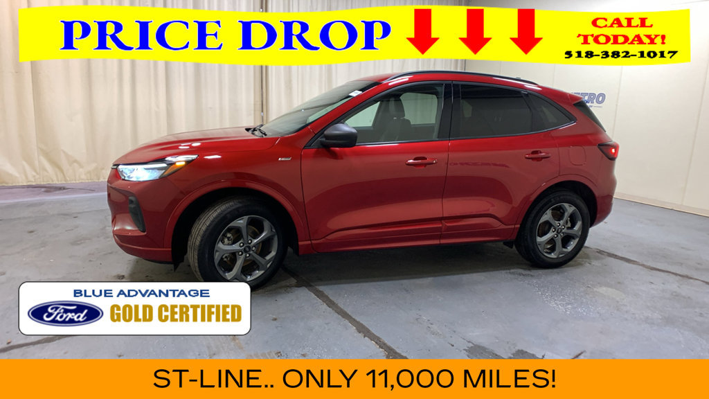 Certified 2024 Ford Escape ST-Line w/ Tech Pack #1 AWD/4WD image 6