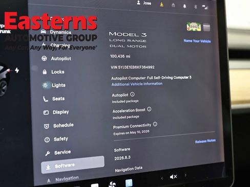 Used 2019 Tesla Model 3 Long Range AWD/4WD image 14