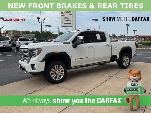 Used 2023 GMC Sierra 2500 Denali w/ Denali Ultimate Package AWD/4WD image 1