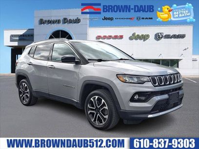 Certified 2023 Jeep Compass Limited w/ Sun and Sound Group