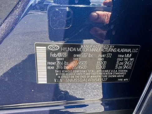 Certified 2023 Hyundai Santa Fe Calligraphy AWD/4WD image 17