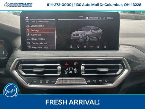 Used 2023 BMW X4 xDrive30i w/ M Sport Package AWD/4WD image 20