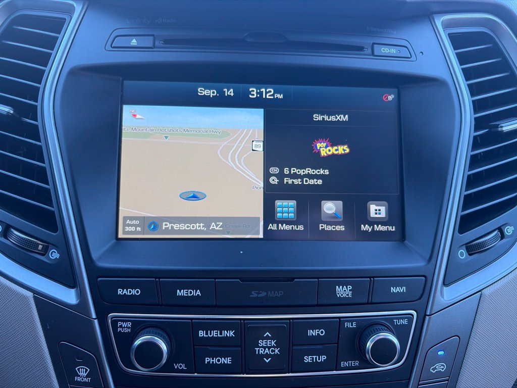 Used 2017 Hyundai Santa Fe Sport w/ 2.0T Ultimate Tech Package 05 FWD image 23