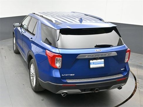 Used 2020 Ford Explorer Limited w/ Class III Trailer Tow Package image 42