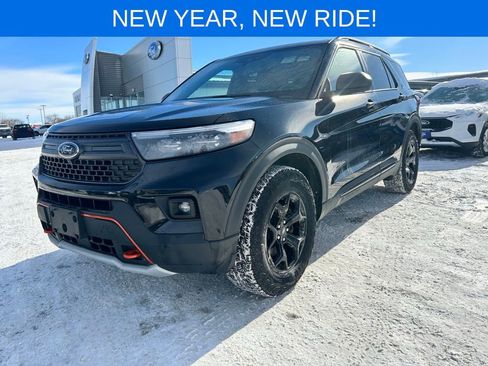 Certified 2022 Ford Explorer Timberline image 10