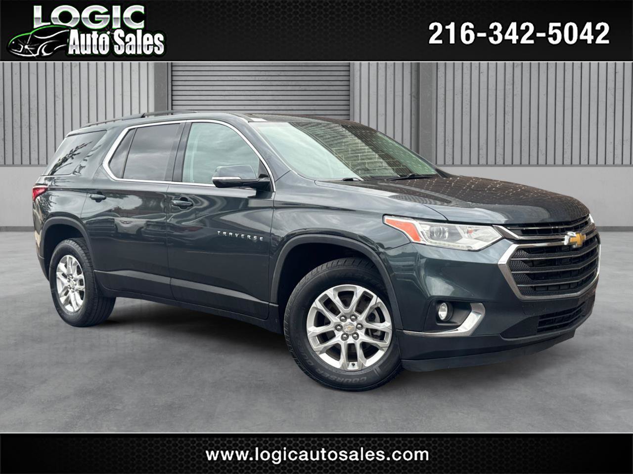 Used 2019 Chevrolet Traverse LT FWD image 1