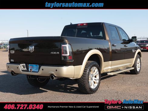 Used 2013 RAM 1500 Laramie Longhorn w/ Protection Group AWD/4WD image 4