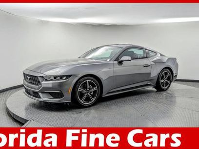 Used 2024 Ford Mustang Coupe