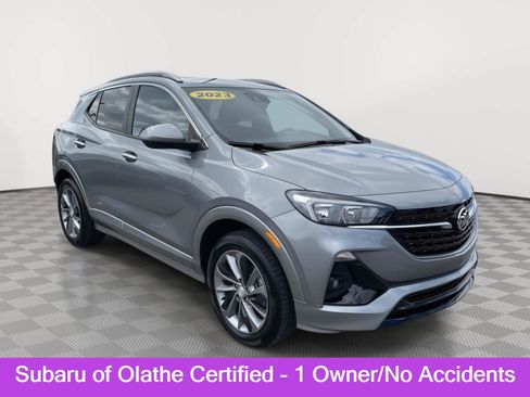 Used 2023 Buick Encore GX Select w/ Sport Touring Package AWD/4WD image 1