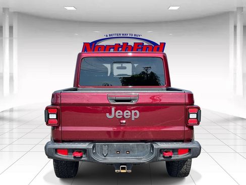 Used 2022 Jeep Gladiator Rubicon w/ LED Lighting Group AWD/4WD image 4