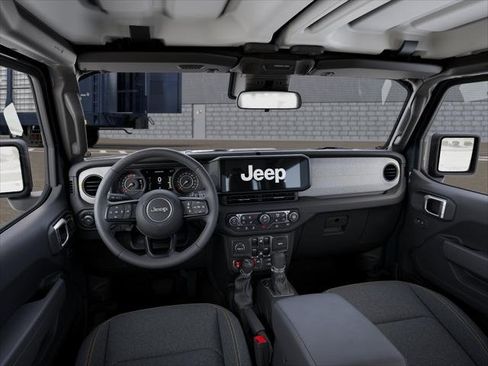 New 2026 Jeep Wrangler Unlimited Sport AWD/4WD image 8