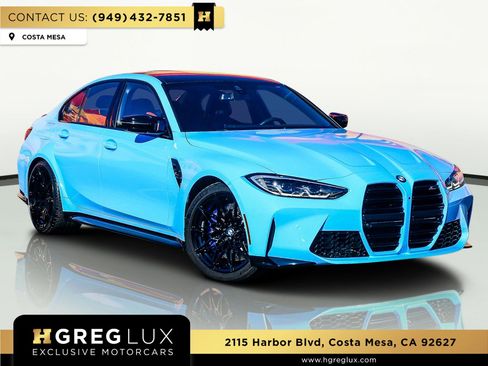 Used 2024 BMW M3 Competition w/ Executive Package image 1