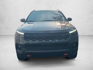 Used 2022 Jeep Compass Trailhawk w/ Trailhawk Elite Group video 2