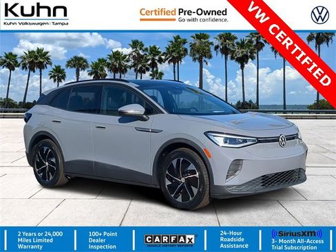 Certified 2021 Volkswagen ID.4 Pro S image 1