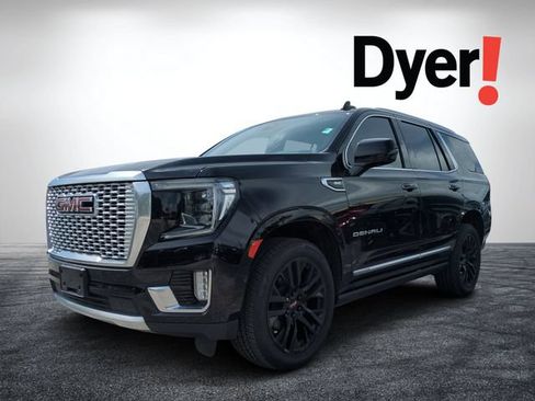 Used 2022 GMC Yukon Denali w/ Denali Premium Package AWD/4WD image 8