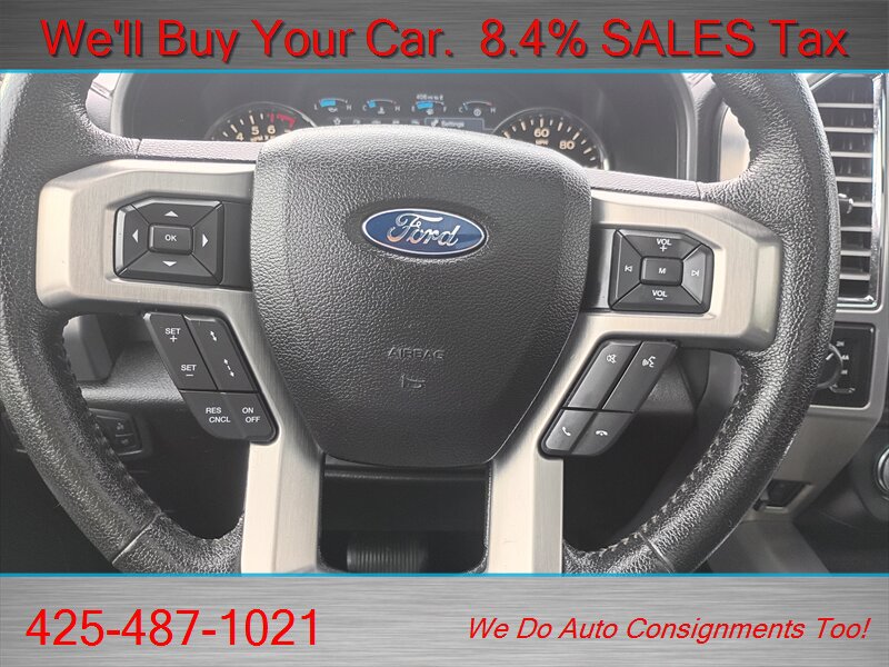 Used 2015 Ford F150 Platinum w/ Equipment Group 701A Luxury AWD/4WD image 22