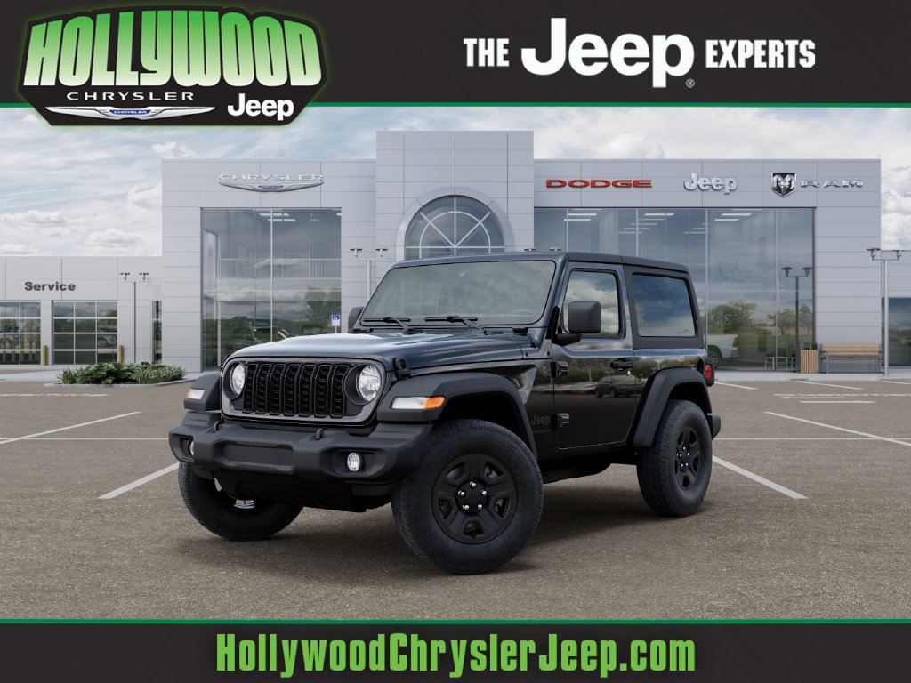 New 2026 Jeep Wrangler Sport AWD/4WD 360° Tour