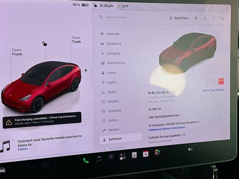 Used 2023 Tesla Model Y Long Range AWD/4WD image 17