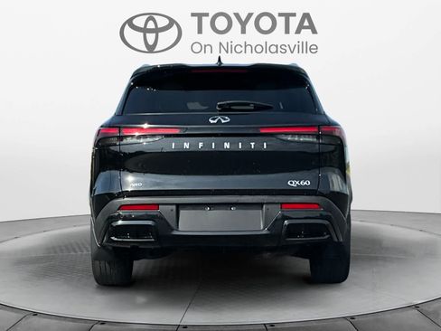 Used 2023 INFINITI QX60 Luxe AWD/4WD image 4