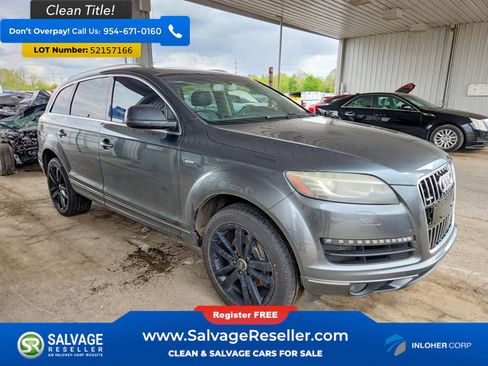 Used 2014 Audi Q7 3.0T Premium Plus w/ Premium Plus Package AWD/4WD image 5