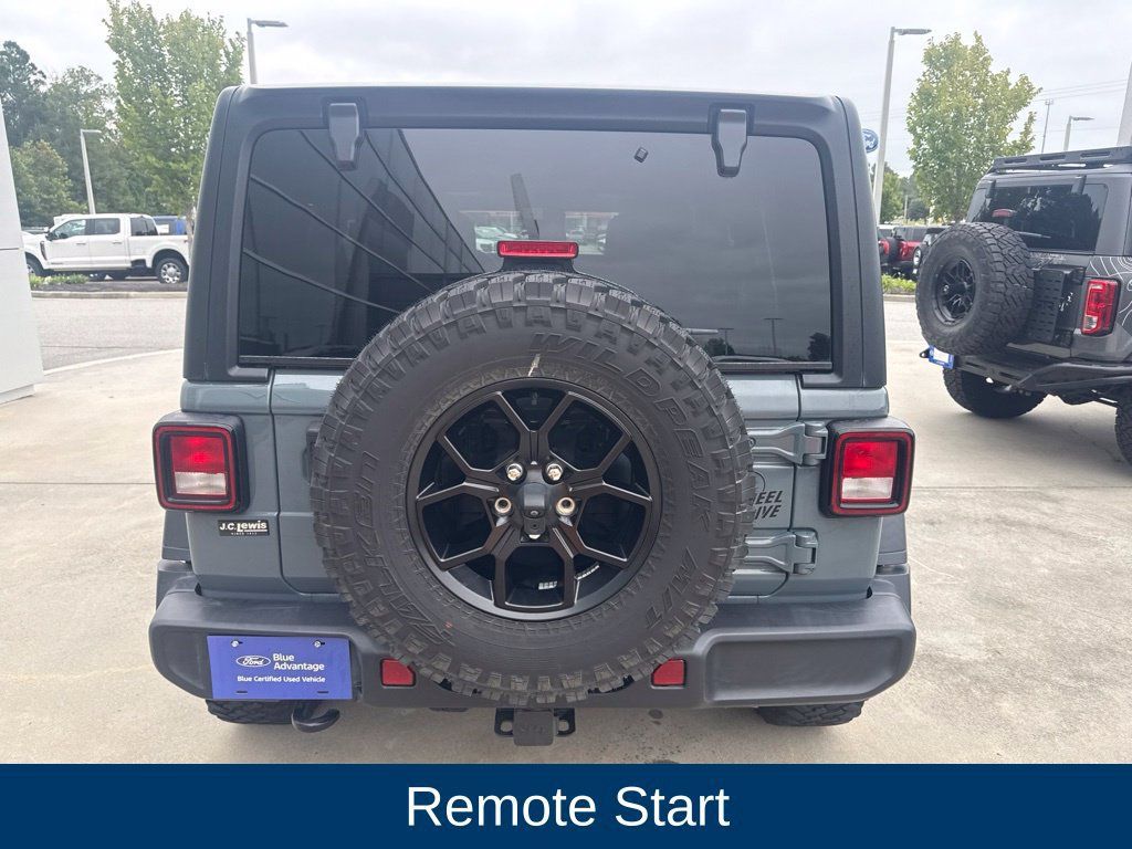 Used 2024 Jeep Wrangler Unlimited Sport AWD/4WD image 6