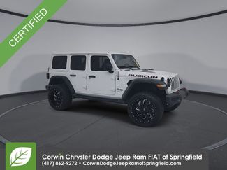 Certified 2021 Jeep Wrangler Unlimited Rubicon AWD/4WD video 2