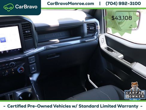 Used 2025 Ford F150 STX w/ Equipment Group 200A AWD/4WD image 18