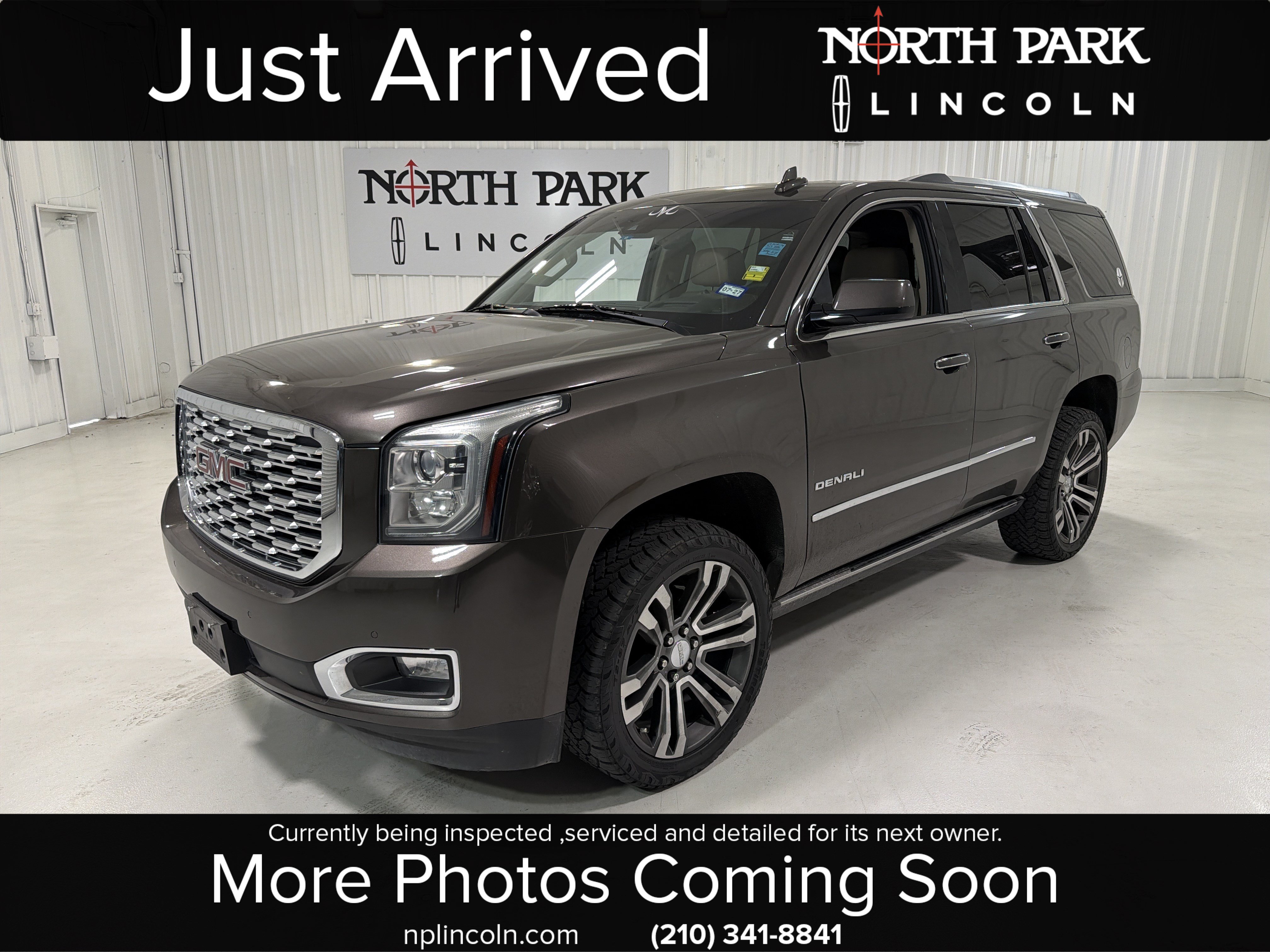 Used 2019 GMC Yukon Denali w/ Denali Ultimate Package RWD image 1