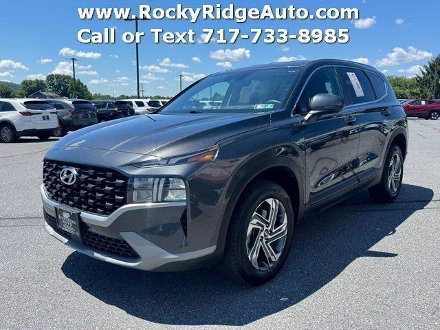 Used 2022 Hyundai Santa Fe SE AWD/4WD image 3