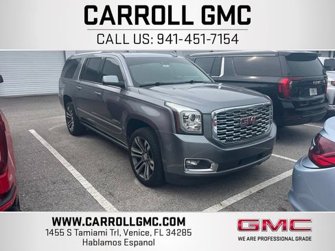 Used 2020 GMC Yukon XL Denali w/ Denali Premium Package RWD image 1