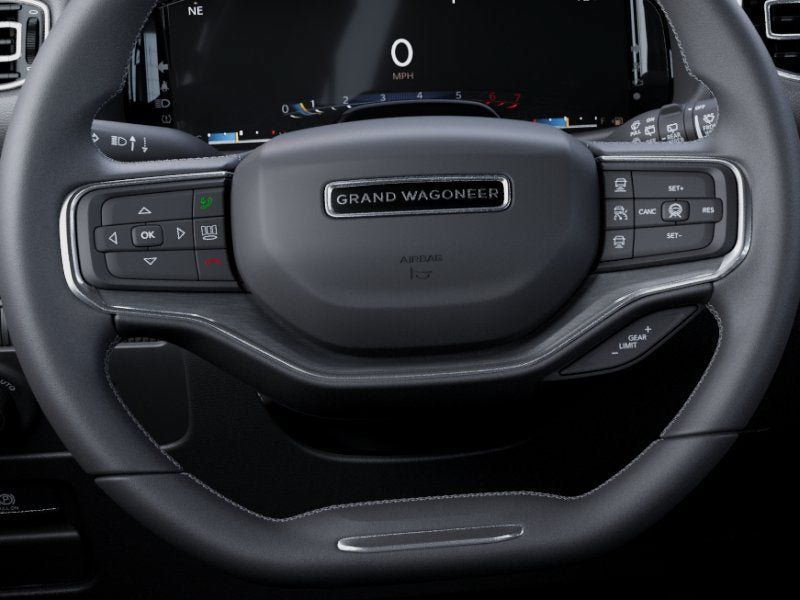 New 2026 Jeep Grand Wagoneer Limited AWD/4WD image 45