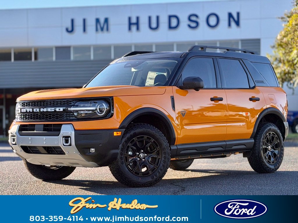 New 2026 Ford Bronco Sport Badlands w/ Sasquatch Badlands Package AWD/4WD image 1