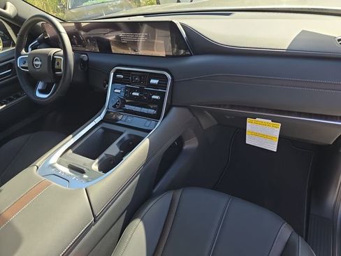 New 2026 Nissan Armada SL w/ Captain's Chari Seat Package image 14