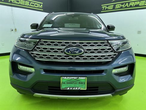Used 2020 Ford Explorer Limited RWD image 3