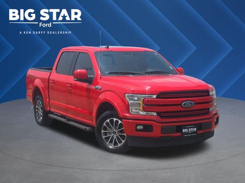 Used 2020 Ford F150 Lariat RWD image 1