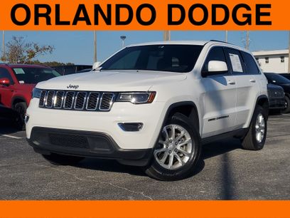Used 2022 Jeep Grand Cherokee Laredo X