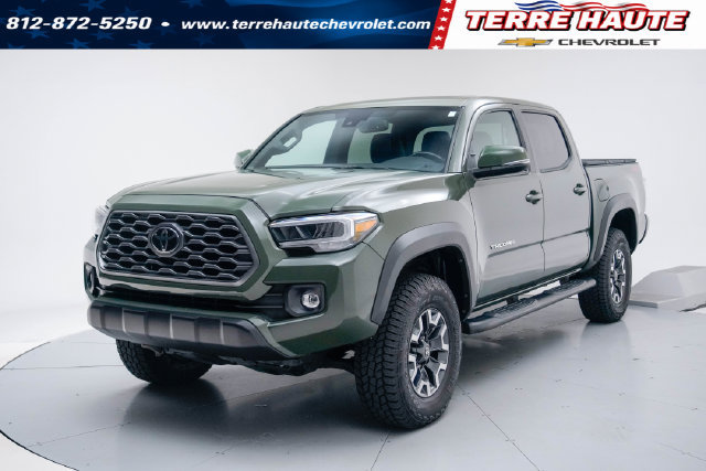 Used 2022 Toyota Tacoma TRD Off-Road w/ TRD Premium Off Road Package AWD/4WD image 1