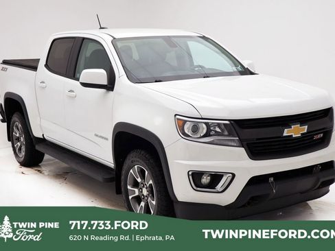 Used 2015 Chevrolet Colorado Z71 image 1